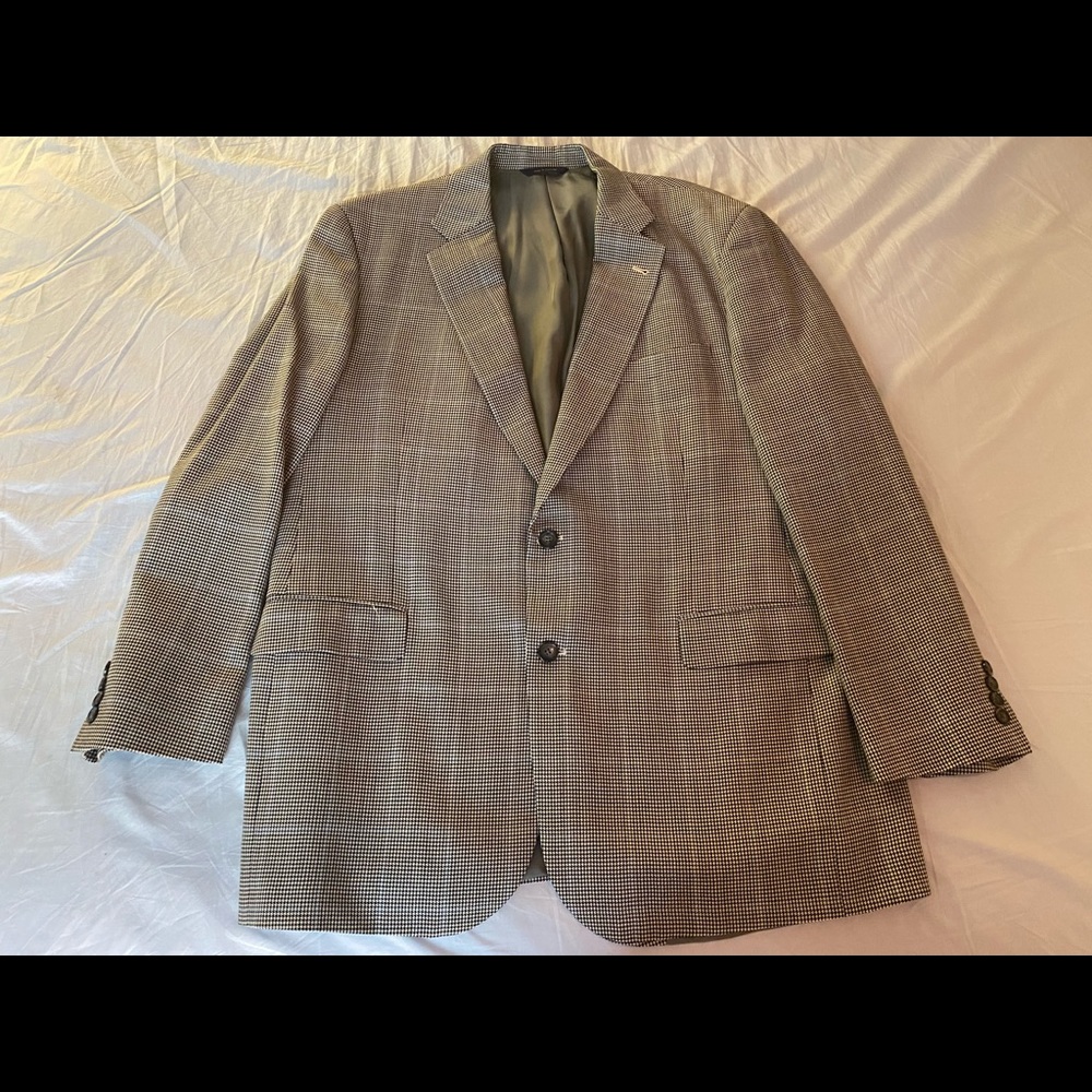 Brooks Brothers Madison Fit Wool Sport Coat 48L